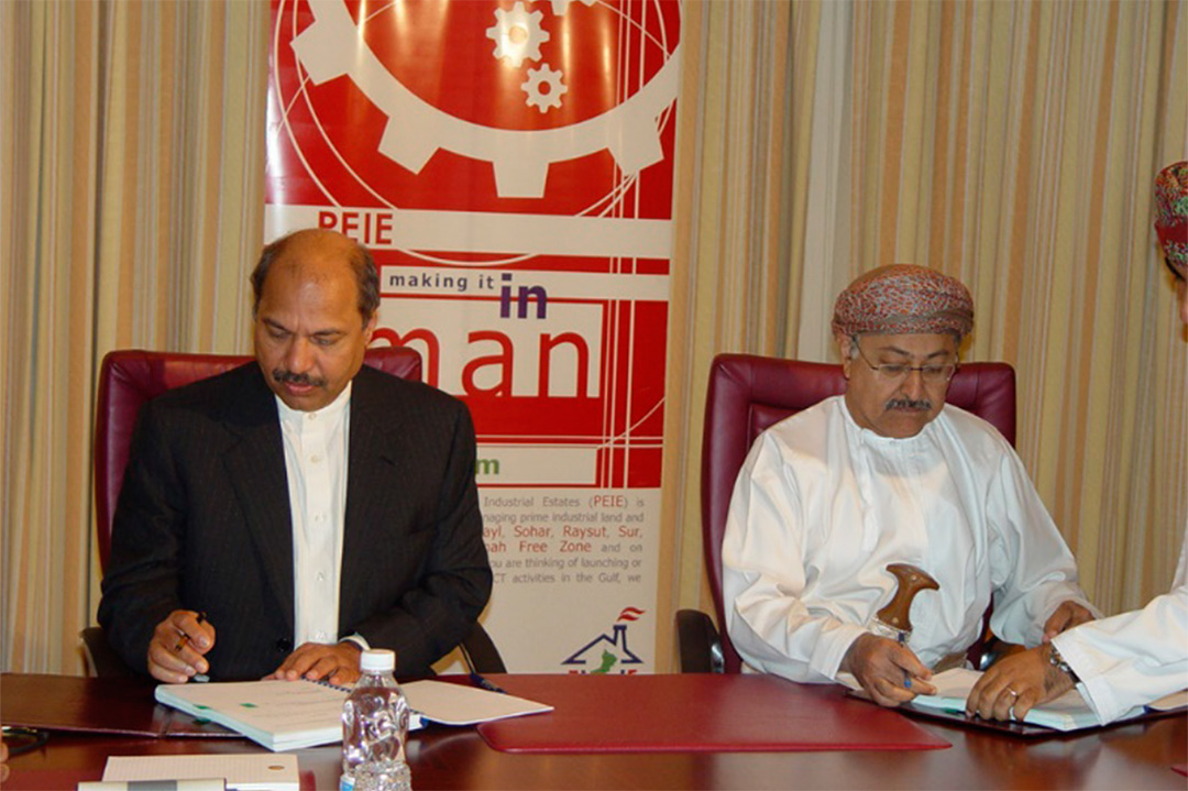 Tabreed Oman signs Concession Agreement with MOCI