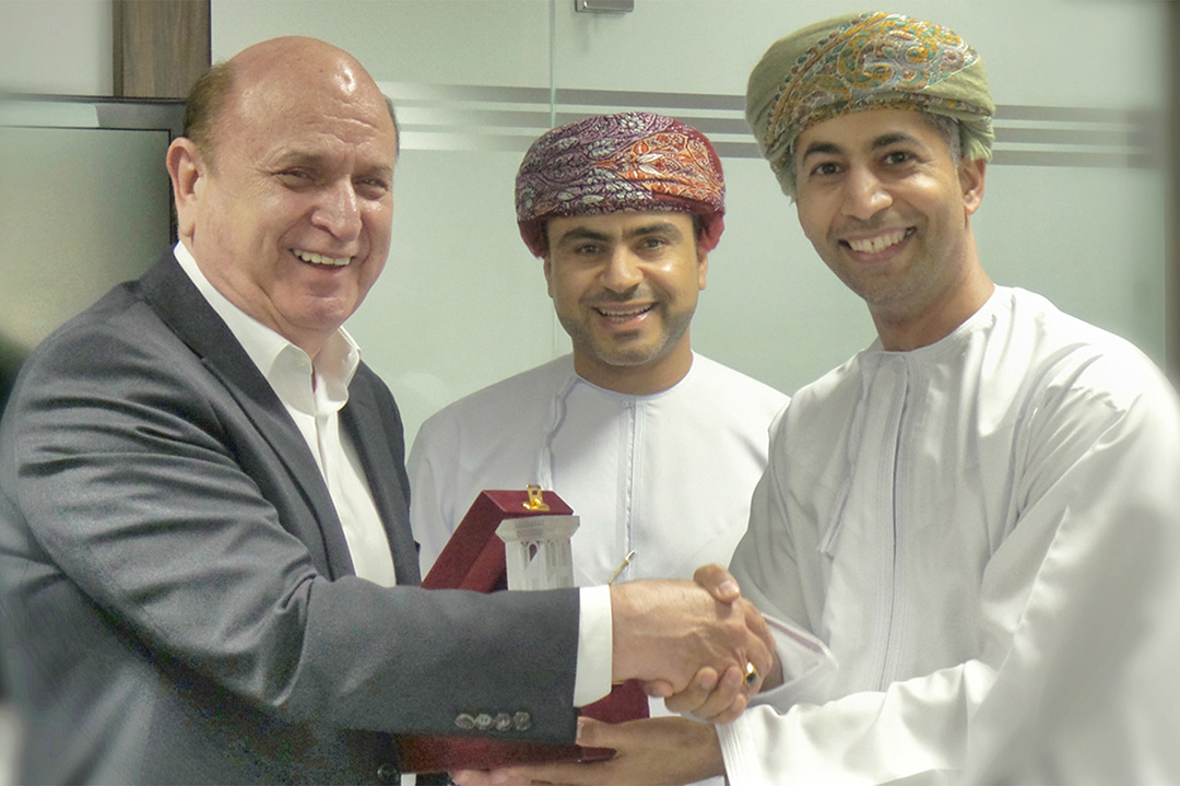 Agreement with Oman Accommodation Development Services